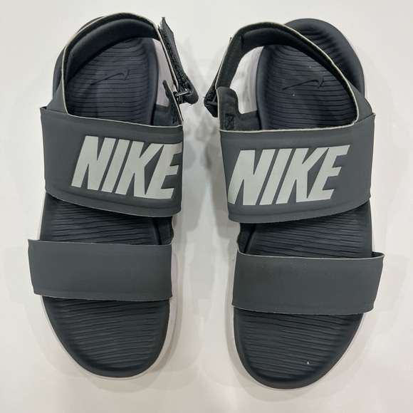 Nike Gray Slide Sandals women size 8 - Picture 1 of 4